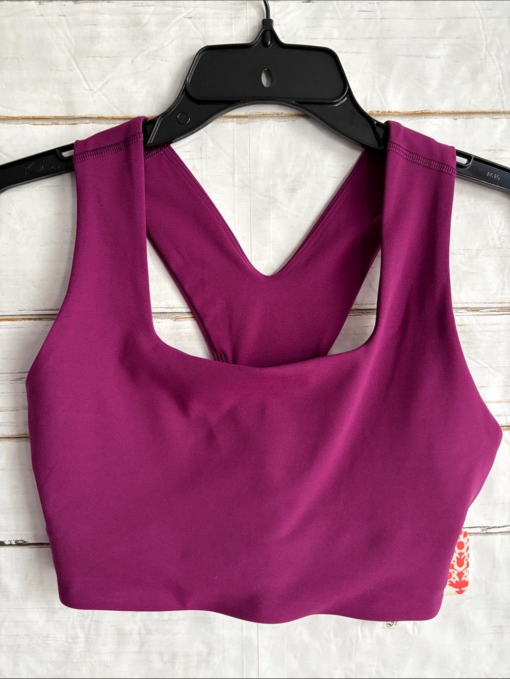 Free People Movement Win Win Bra Deep Mulberry
